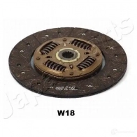 Диск сцепления JAPANPARTS 8052553140094 RT W9D8 dfw18 1480978