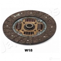 Диск сцепления JAPANPARTS 8052553140094 RT W9D8 dfw18 1480978 - Изображение 2