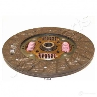 Диск сцепления JAPANPARTS 1480959 8033001433937 OVYM0 RX dfs04 - Изображение 2
