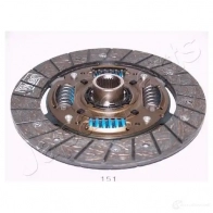 Диск сцепления JAPANPARTS 5VDCP W 1480537 df151 8033001479904 - Изображение 2