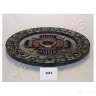 Диск сцепления JAPANPARTS 8033001041958 CBZBO 3 df231 1480593 - Изображение 2