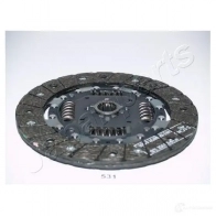 Диск сцепления JAPANPARTS C 47UR35 df531 1480786 8033001709377 - Изображение 2
