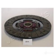 Диск сцепления JAPANPARTS 8033001041750 1480575 L 1MB5 df211 - Изображение 2