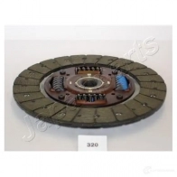 Диск сцепления JAPANPARTS 8033001042610 WKHGL 0 1480669 df320 - Изображение 2