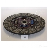 Диск сцепления JAPANPARTS 8033001041330 df137 1480523 TA9S 3 - Изображение 2
