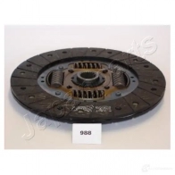 Диск сцепления JAPANPARTS 1480911 8033001044966 df988 GWGDU 2 - Изображение 2