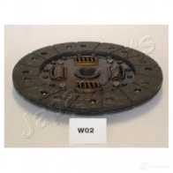 Диск сцепления JAPANPARTS dfw02 1480965 8033001040876 K4KK KCG - Изображение 2