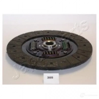 Диск сцепления JAPANPARTS 3 4DIM df385 8033001043037 1480711 - Изображение 2