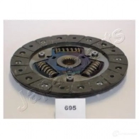 Диск сцепления JAPANPARTS df695 8033001044355 1480836 UAH T07O - Изображение 2