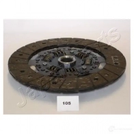 Диск сцепления JAPANPARTS 63P0 UU df105 1480491 8033001041057 - Изображение 2