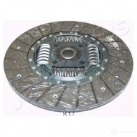 Диск сцепления JAPANPARTS 8033001471489 1480951 dfk17 5BL IF7 - Изображение 2