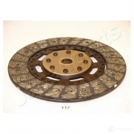 Диск сцепления JAPANPARTS 1480503 08 VU5 df117 8033001697858 - Изображение 2