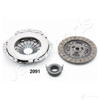 Комплект сцепления JAPANPARTS kf2091 65 HFEM 1487913 8033001471465 - Изображение 5