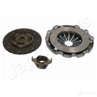 Комплект сцепления JAPANPARTS kfk26 8033001276862 2V542 MY 1488394 - Изображение 2