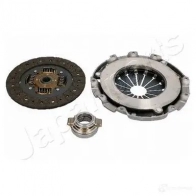Комплект сцепления JAPANPARTS 1488343 8033001085860 kfh14 5 ZS27 - Изображение 2