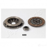 Комплект сцепления JAPANPARTS 8033001091953 1488223 2MW 95 kf699 - Изображение 2