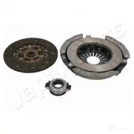 Комплект сцепления JAPANPARTS DBPB5X K F-148 1487803 kf148 - Изображение 2
