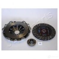 Комплект сцепления JAPANPARTS 8033001091298 1488162 A 3WQI9D kf566 - Изображение 3