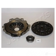 Комплект сцепления JAPANPARTS LN1VN 3 8033001090635 kf500 1488109 - Изображение 2