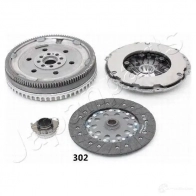 Комплект сцепления JAPANPARTS 1489910 ACPX7V 5 8033001776126 kv302 - Изображение 2