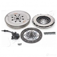 Комплект сцепления JAPANPARTS A6LKU 9 1489893 8033001703863 kv107 - Изображение 2
