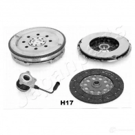 Комплект сцепления JAPANPARTS 1489947 XVYCE 7I kvh17 8052553052830 - Изображение 2