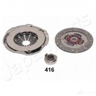 Комплект сцепления JAPANPARTS 8033001090307 kf416 MQL 79 1488061 - Изображение 2