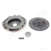 Комплект сцепления JAPANPARTS 1423400614 MVSBOG K F-568X kf568x - Изображение 2
