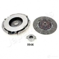 Комплект сцепления JAPANPARTS KF-5 54X SJA076 1423400613 kf554x - Изображение 2