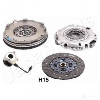 Комплект сцепления JAPANPARTS W MWPV Hyundai Genesis (BH) 1 2009 – 2014 8033001902778 kvh15