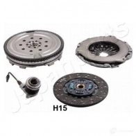 Комплект сцепления JAPANPARTS W MWPV 1489945 8033001902778 kvh15 - Изображение 2