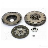 Комплект сцепления JAPANPARTS 8033001694611 HDV OQ kv104 1489889 - Изображение 2
