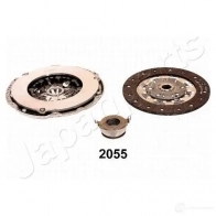 Комплект сцепления JAPANPARTS ST CLRDE 8033001823899 kf2055 1487885 - Изображение 2