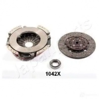 Комплект сцепления JAPANPARTS T1IHU4D 1423400566 KF-1 042X kf1042x - Изображение 2