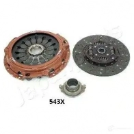 Комплект сцепления JAPANPARTS KF-5 43X kf543x Mitsubishi Pajero 2 (V3, V2, V4) Внедорожник 2.8 TD (V46W. V26W) 125 л.с. 1994 – 1999 BODAG6