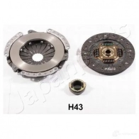 Комплект сцепления JAPANPARTS D7 8HH 8033001329964 1488364 kfh43 - Изображение 2