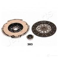 Комплект сцепления JAPANPARTS 1488046 8033001830316 3ZX HQS kf383 - Изображение 2