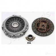 Комплект сцепления JAPANPARTS Mitsubishi Outlander 1 (CU5) Кроссовер 2.0 Turbo 4WD (CU2W) 201 л.с. 2004 – 2006 P5 YGR6G kf594 8033001671896