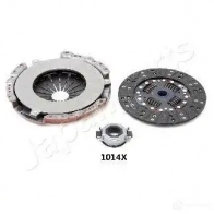 Комплект сцепления JAPANPARTS KF-1 014X H4ZO6 1423400563 kf1014x - Изображение 2