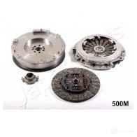 Комплект сцепления JAPANPARTS Mitsubishi Pajero 4 (V80) 2006 – 2020 kv500m 8033001838749 HPOM V