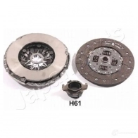 Комплект сцепления JAPANPARTS 8033001841480 8 BE3OY 1488377 kfh61 - Изображение 2