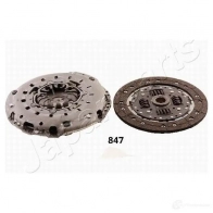 Комплект сцепления JAPANPARTS kf847 HPS PXX2 8033001831757 1488280