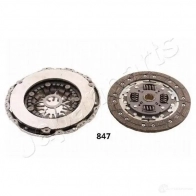Комплект сцепления JAPANPARTS kf847 HPS PXX2 8033001831757 1488280 - Изображение 2