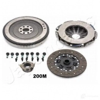Комплект сцепления JAPANPARTS 1489901 Y X0J8 kv200m 8033001469714 - Изображение 2
