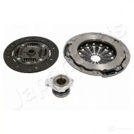 Комплект сцепления JAPANPARTS IB DVH 1201681018 kf851 8052553143828 - Изображение 2