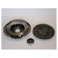 Комплект сцепления JAPANPARTS kf615 FOR ZKG 1488199 8033001091687 - Изображение 2