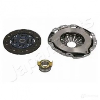 Комплект сцепления JAPANPARTS kfw02 1488430 8033001086393 4BS 9C7I - Изображение 2