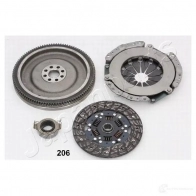 Комплект сцепления JAPANPARTS H06H 4 1489907 kv206 8033001501636 - Изображение 2