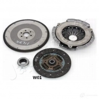 Комплект сцепления JAPANPARTS kvw01 5K CF0FO 1489964 8033001671056 - Изображение 2