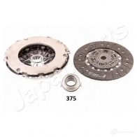 Комплект сцепления JAPANPARTS H KRJ4K 1488039 8033001703054 kf375 - Изображение 2